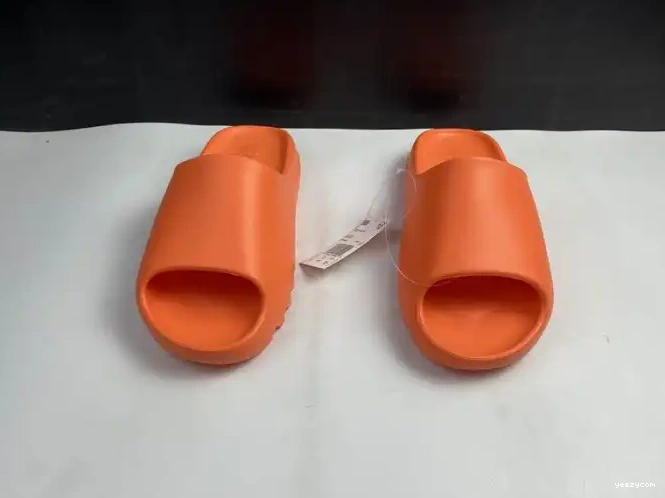 Slide Orange Yeezy Adidas FY7497 0531
